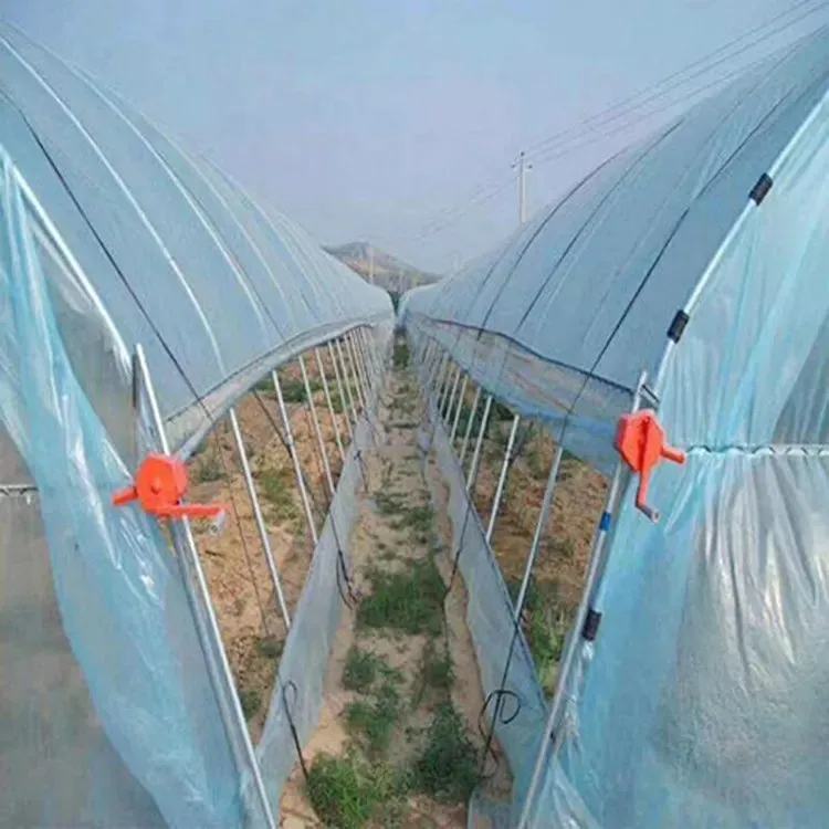 Anti-Drip Anti-Mist High Transmissivity Greenhouse Film