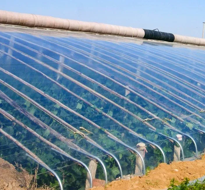 PE/PO Blend High Transparency Greenhouse Film