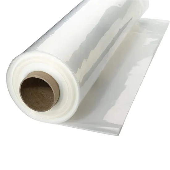 Double Layer Agricultural Transparent Plastic Greenhouse Film