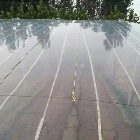 UV-Resistant PO Greenhouse Film for Hydroponics Systems