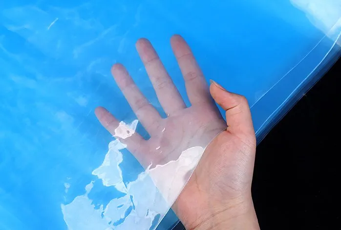 PE/PO Blend High Transparency Greenhouse Film